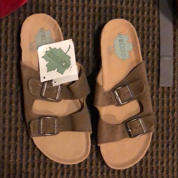 mens woodstock sandals